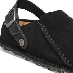 Cheap Lutry Premium Suede Uomo Pantofole