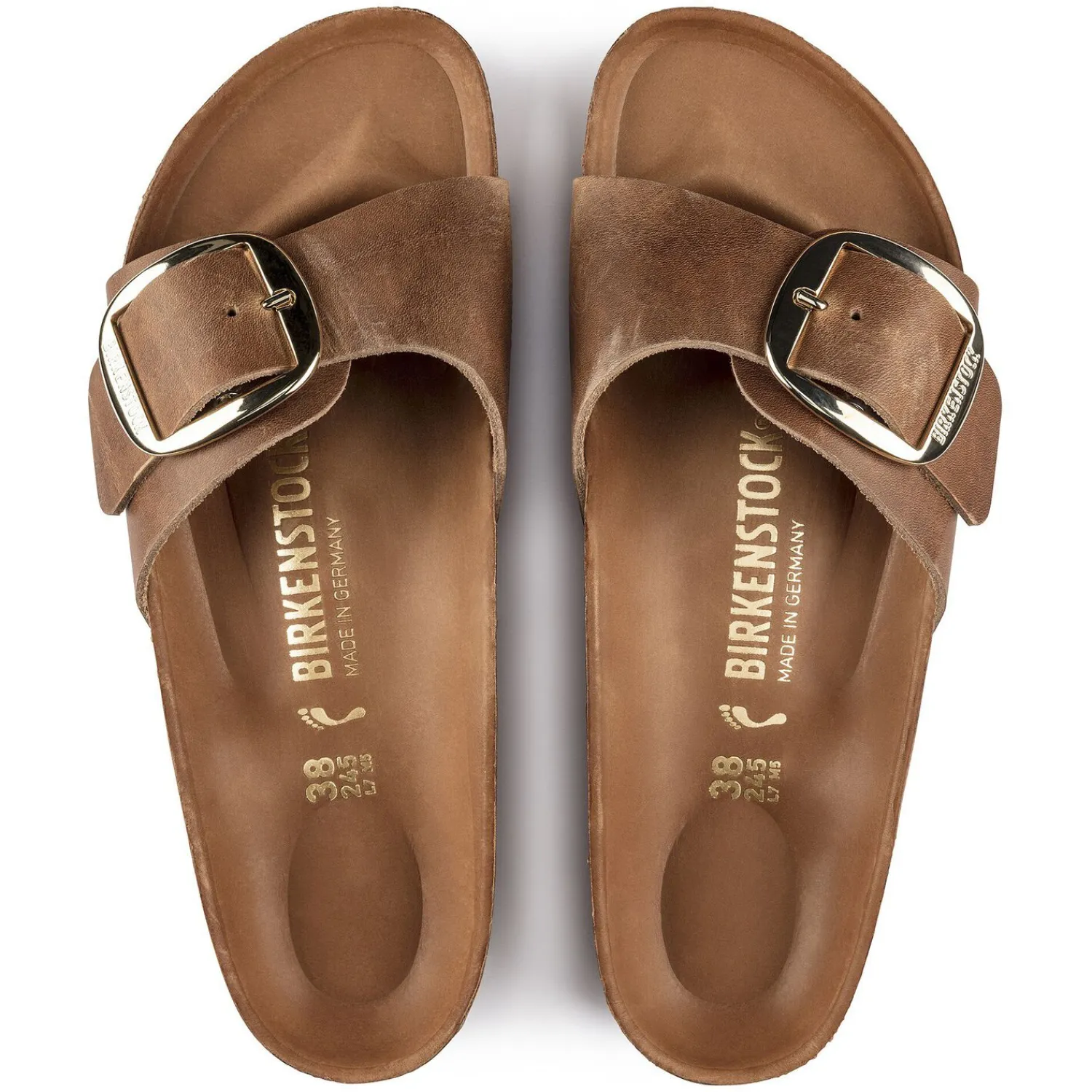 Cheap Madrid Big Buckle Donna Un Cinturino