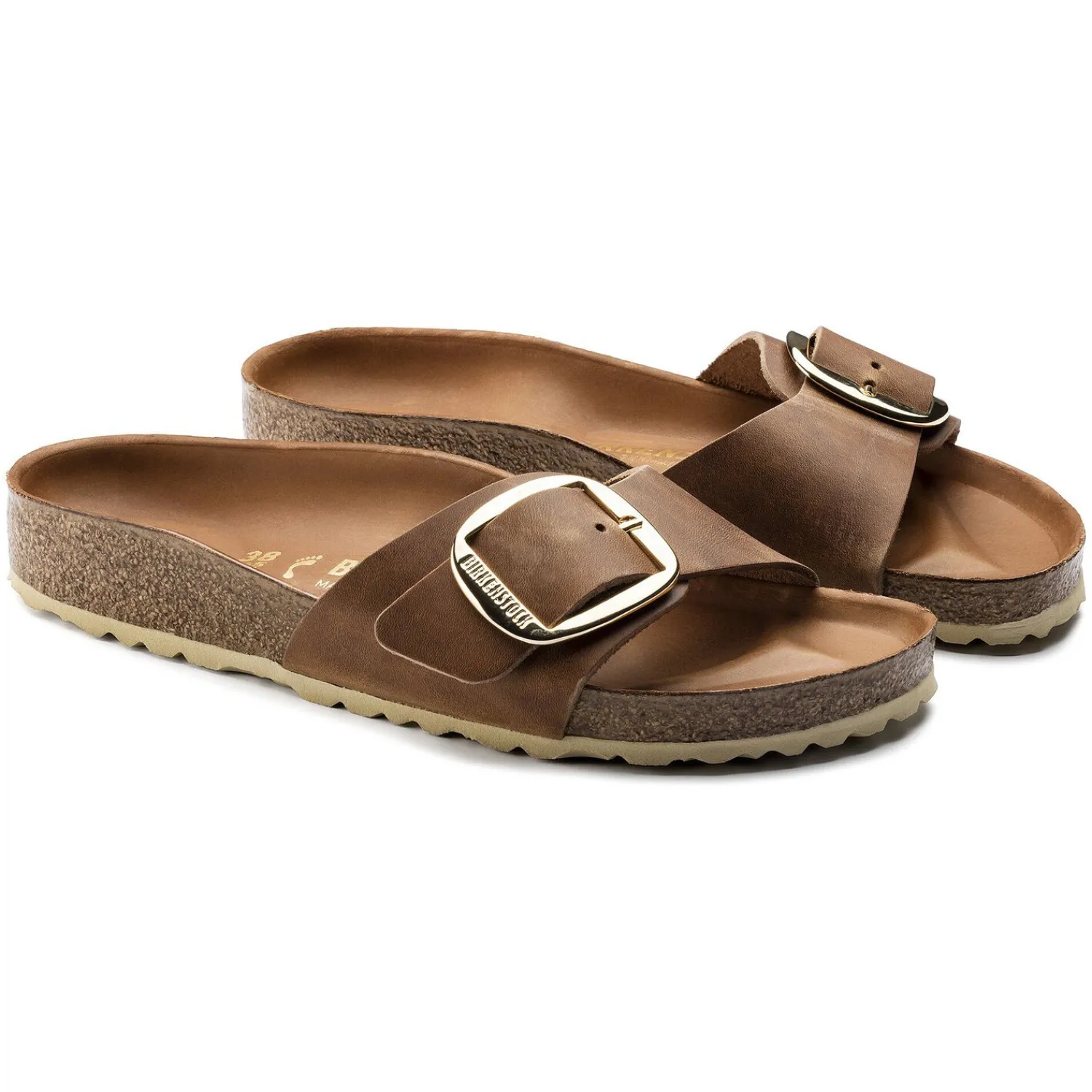 Cheap Madrid Big Buckle Donna Un Cinturino