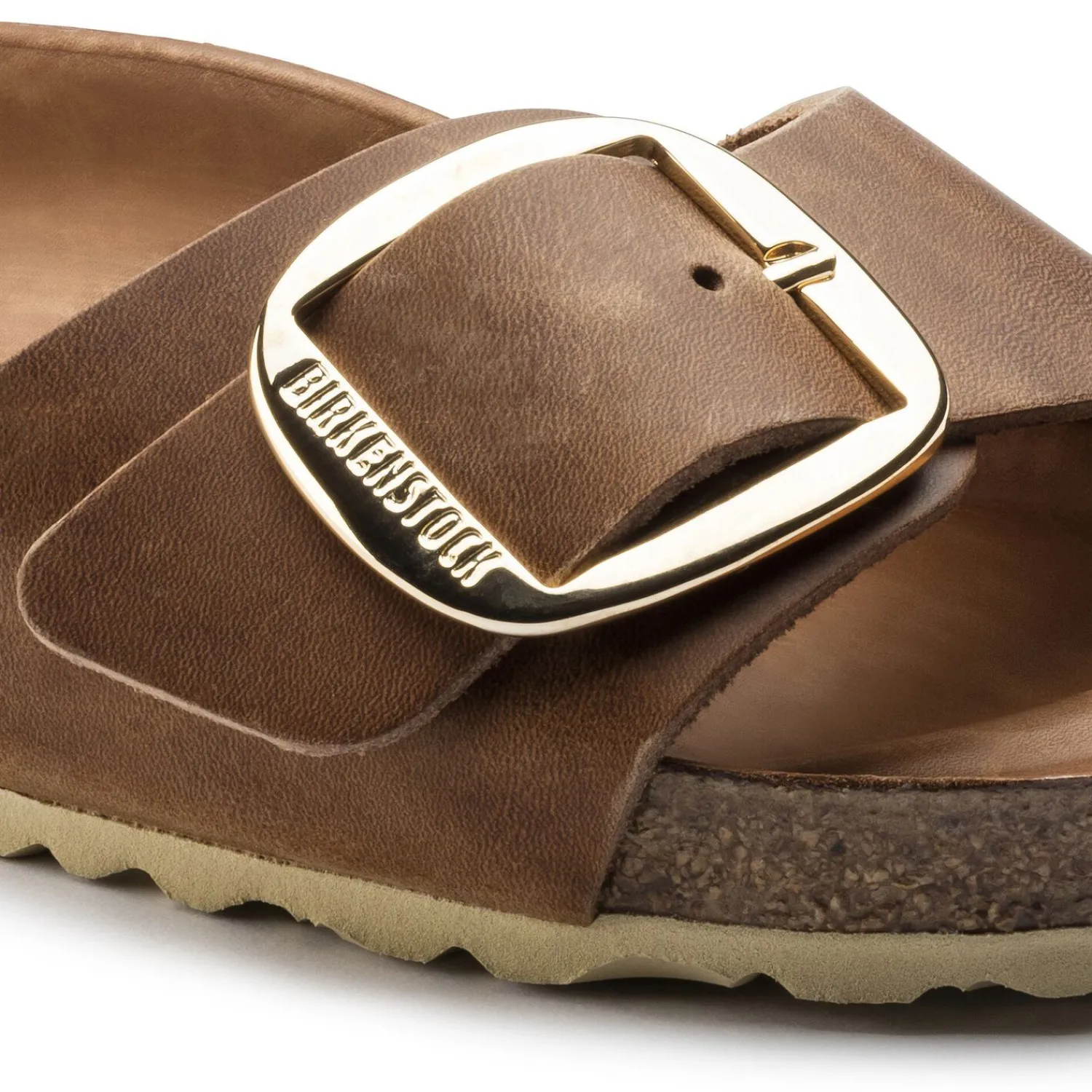 Cheap Madrid Big Buckle Donna Un Cinturino