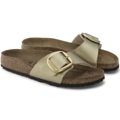 Sale Madrid Big Buckle Donna Un Cinturino