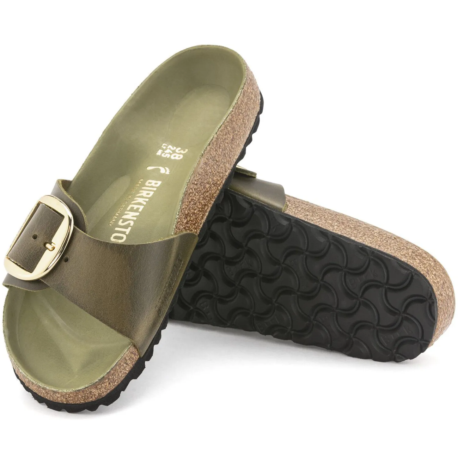Flash Sale Madrid Big Buckle Donna Un Cinturino