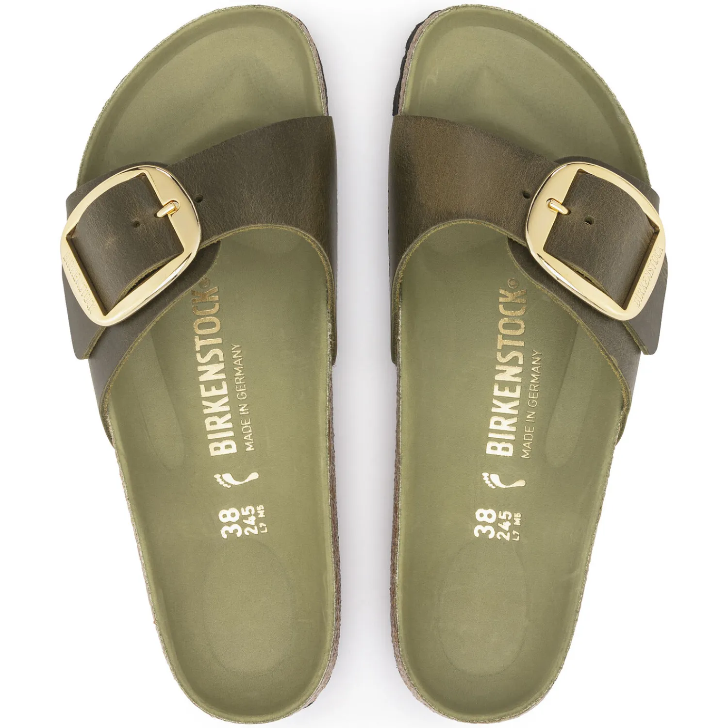 Flash Sale Madrid Big Buckle Donna Un Cinturino