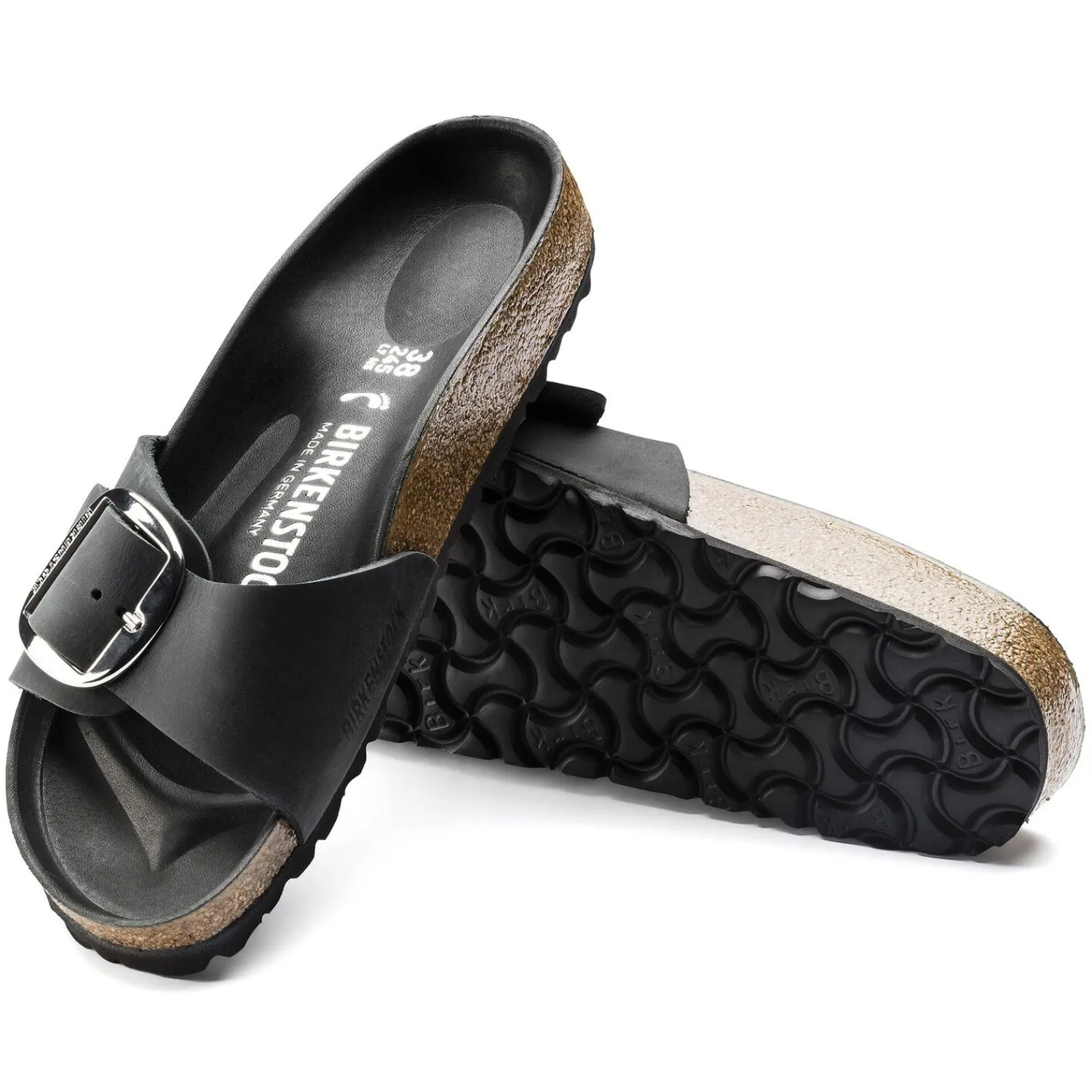 Cheap Madrid Big Buckle Donna Un Cinturino