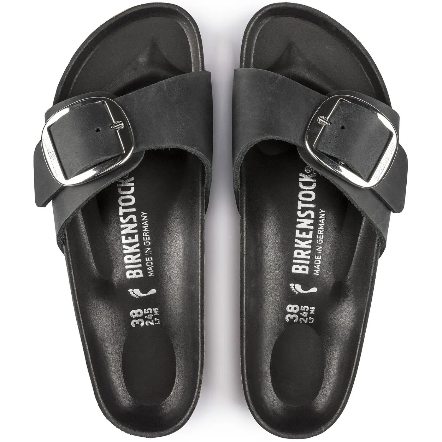 Cheap Madrid Big Buckle Donna Un Cinturino