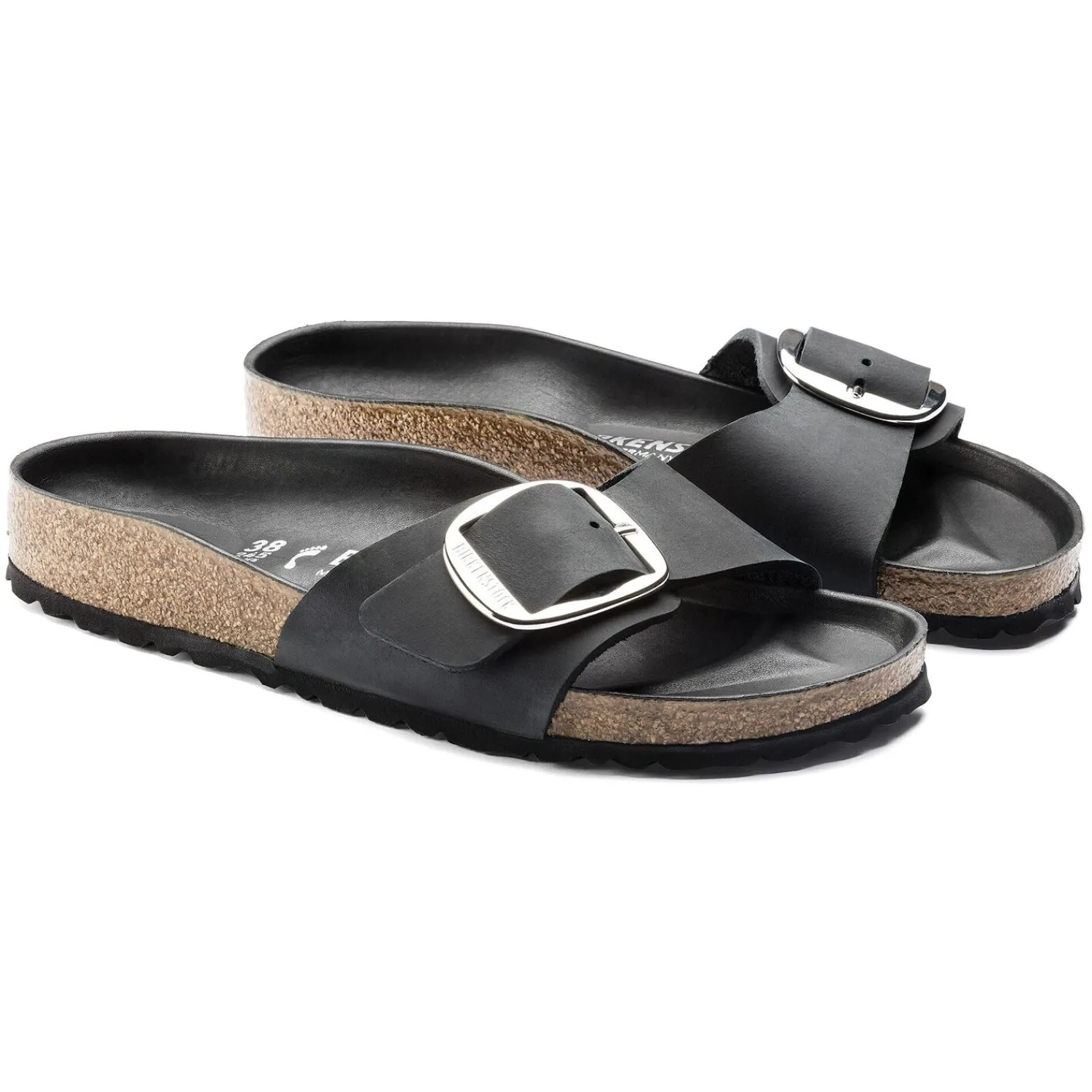 Cheap Madrid Big Buckle Donna Un Cinturino