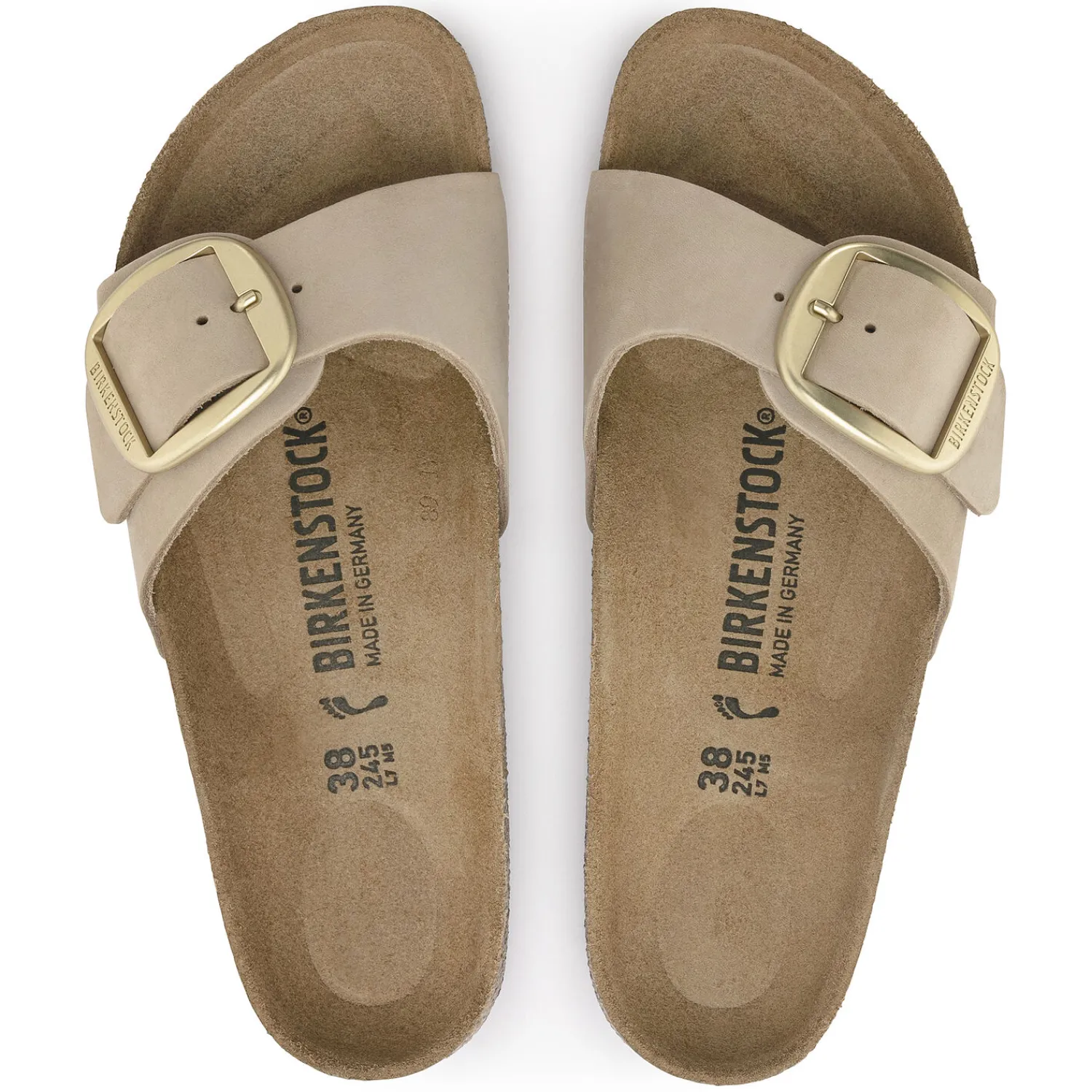 Store Madrid Big Buckle Donna Un Cinturino