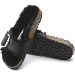 Online Madrid Big Buckle Pelliccia Di Agnello Donna Un Cinturino