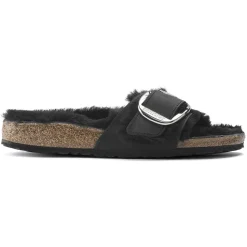 Online Madrid Big Buckle Pelliccia Di Agnello Donna Un Cinturino