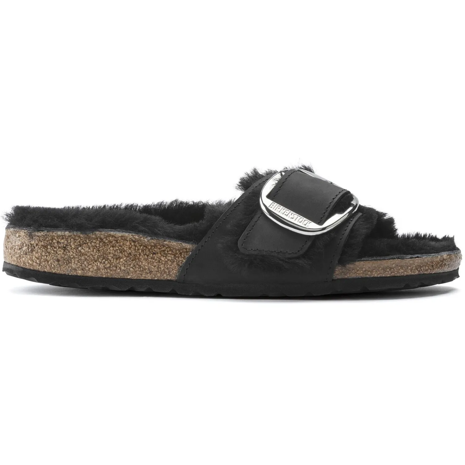 Online Madrid Big Buckle Pelliccia Di Agnello Donna Un Cinturino