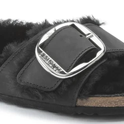 Online Madrid Big Buckle Pelliccia Di Agnello Donna Un Cinturino