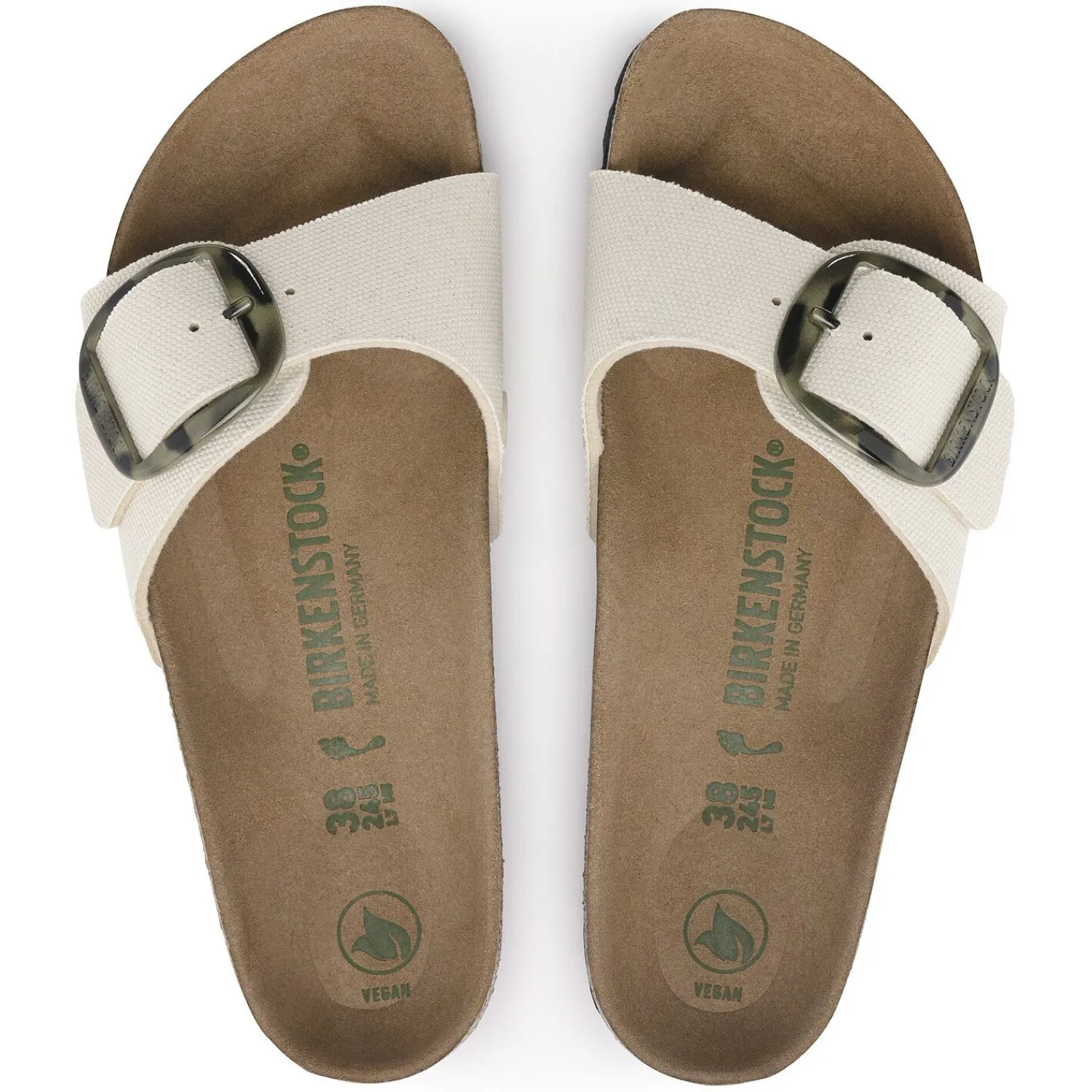 Best Sale Madrid Vegan Big Buckle Donna Un Cinturino