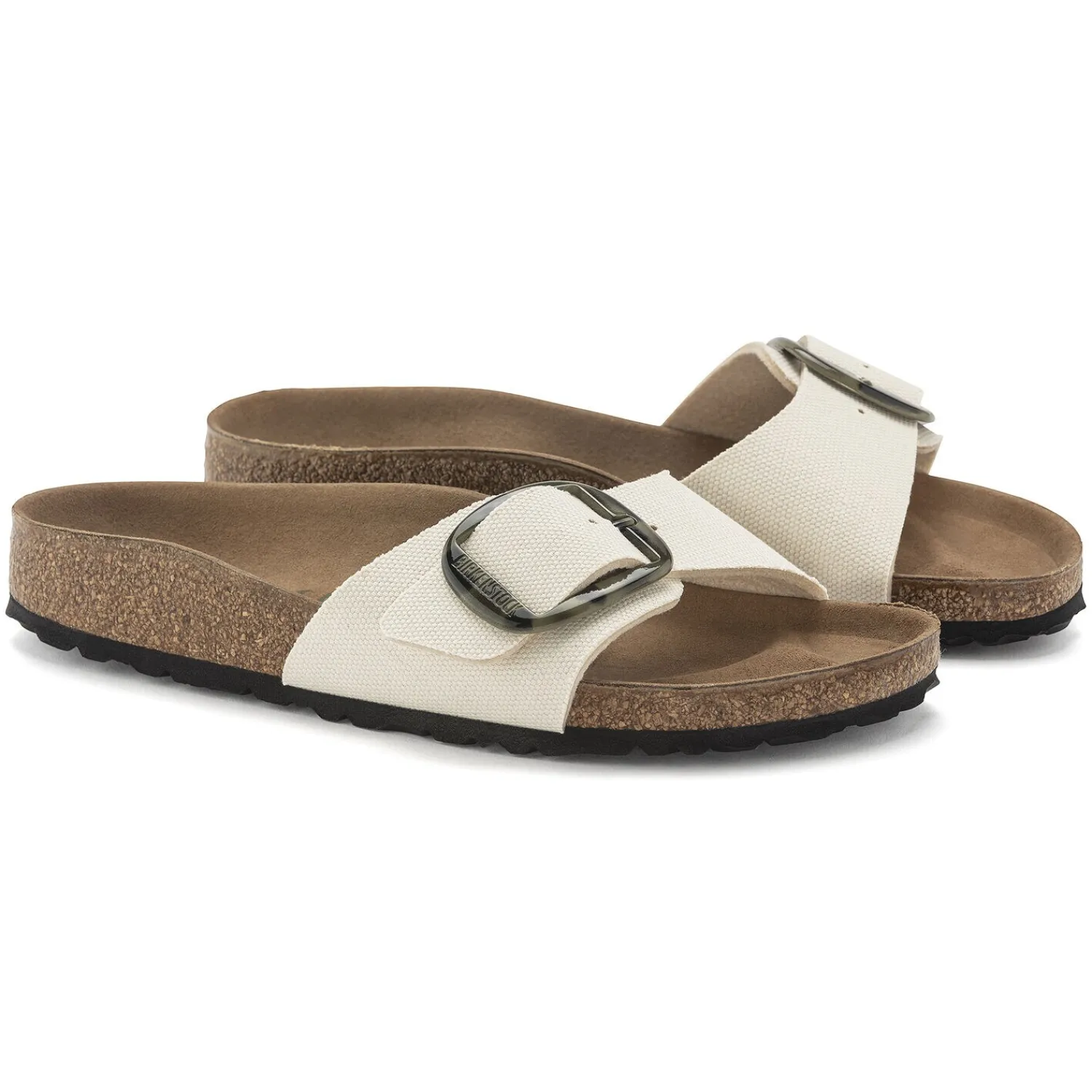 Best Sale Madrid Vegan Big Buckle Donna Un Cinturino