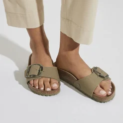 Store Madrid Vegan Big Buckle Donna Un Cinturino