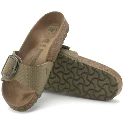Store Madrid Vegan Big Buckle Donna Un Cinturino