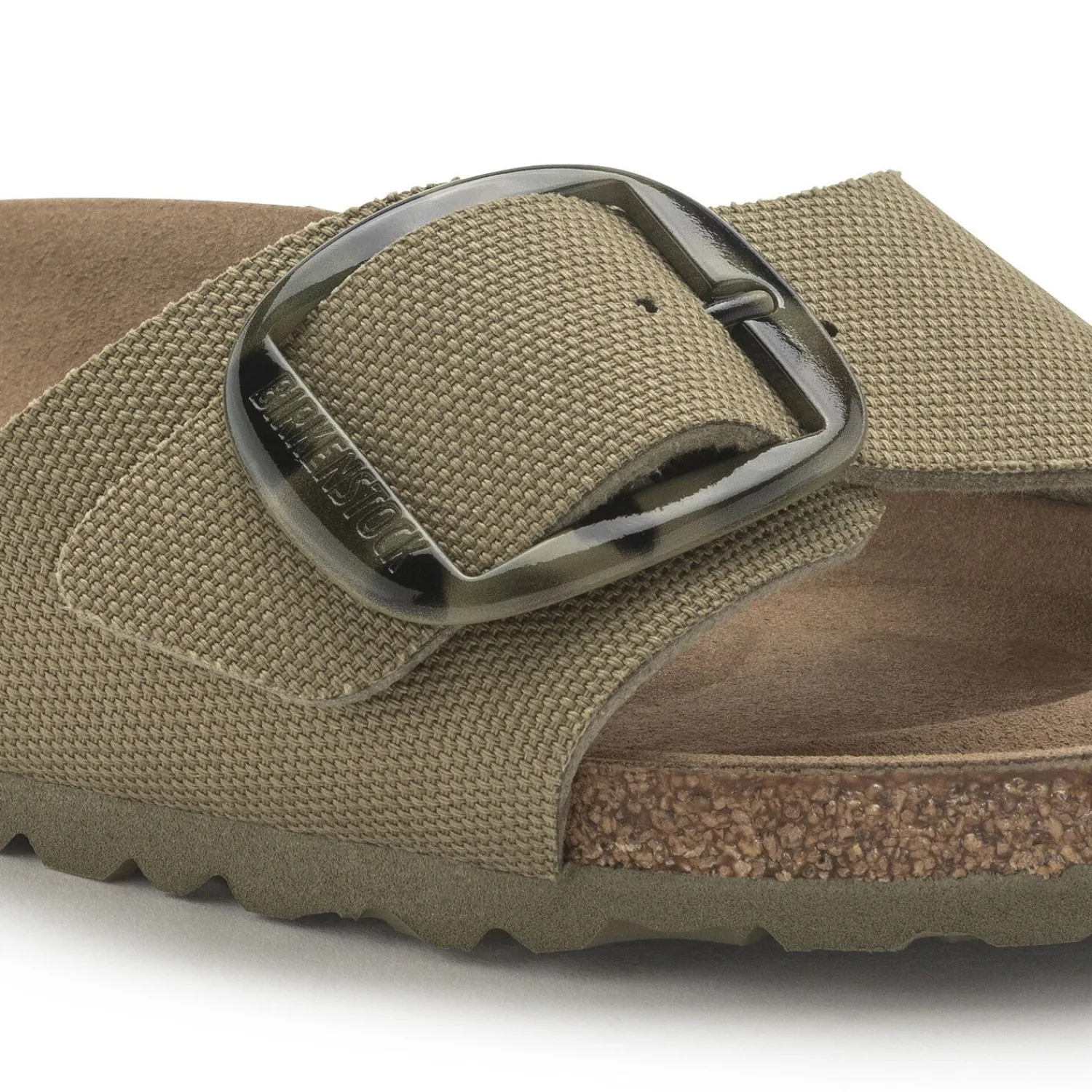 Store Madrid Vegan Big Buckle Donna Un Cinturino