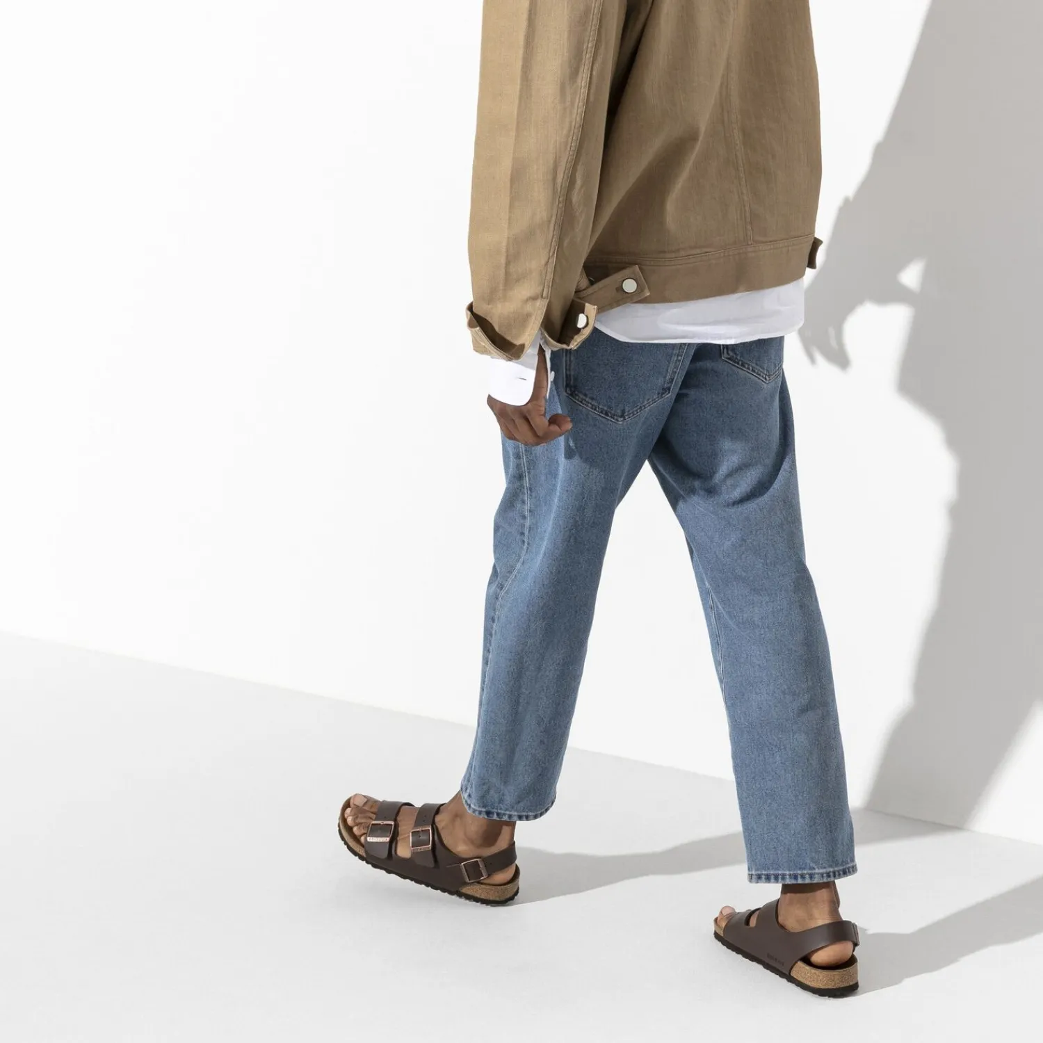 Outlet Milano Uomo Cinturino Per Tallone