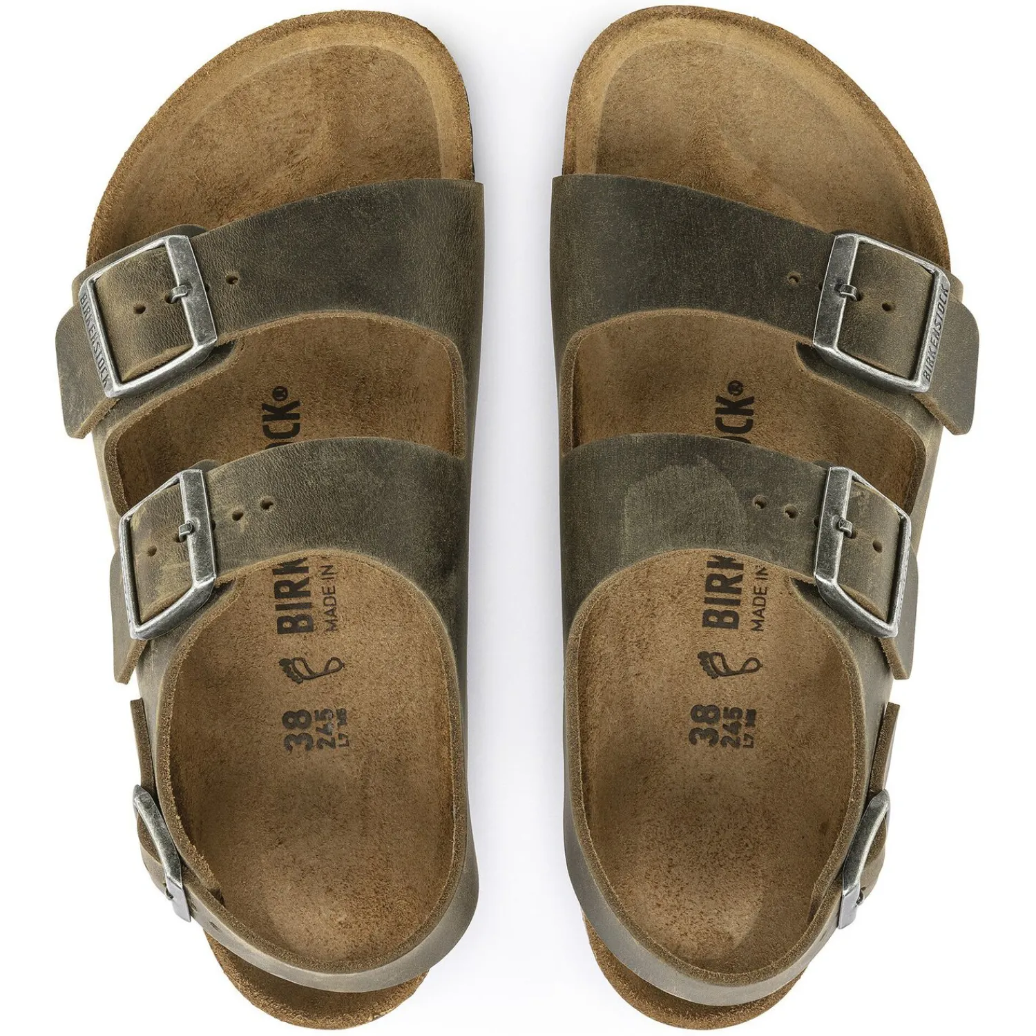 Outlet Milano Uomo Cinturino Per Tallone