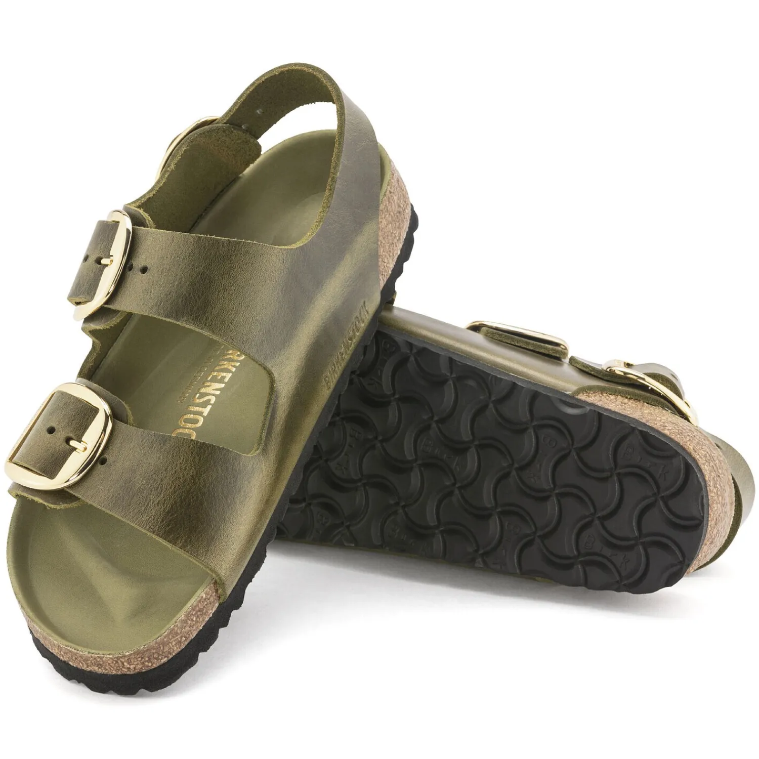 Discount Milano Big Buckle Donna Più Cinturini