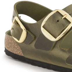 Discount Milano Big Buckle Donna Più Cinturini