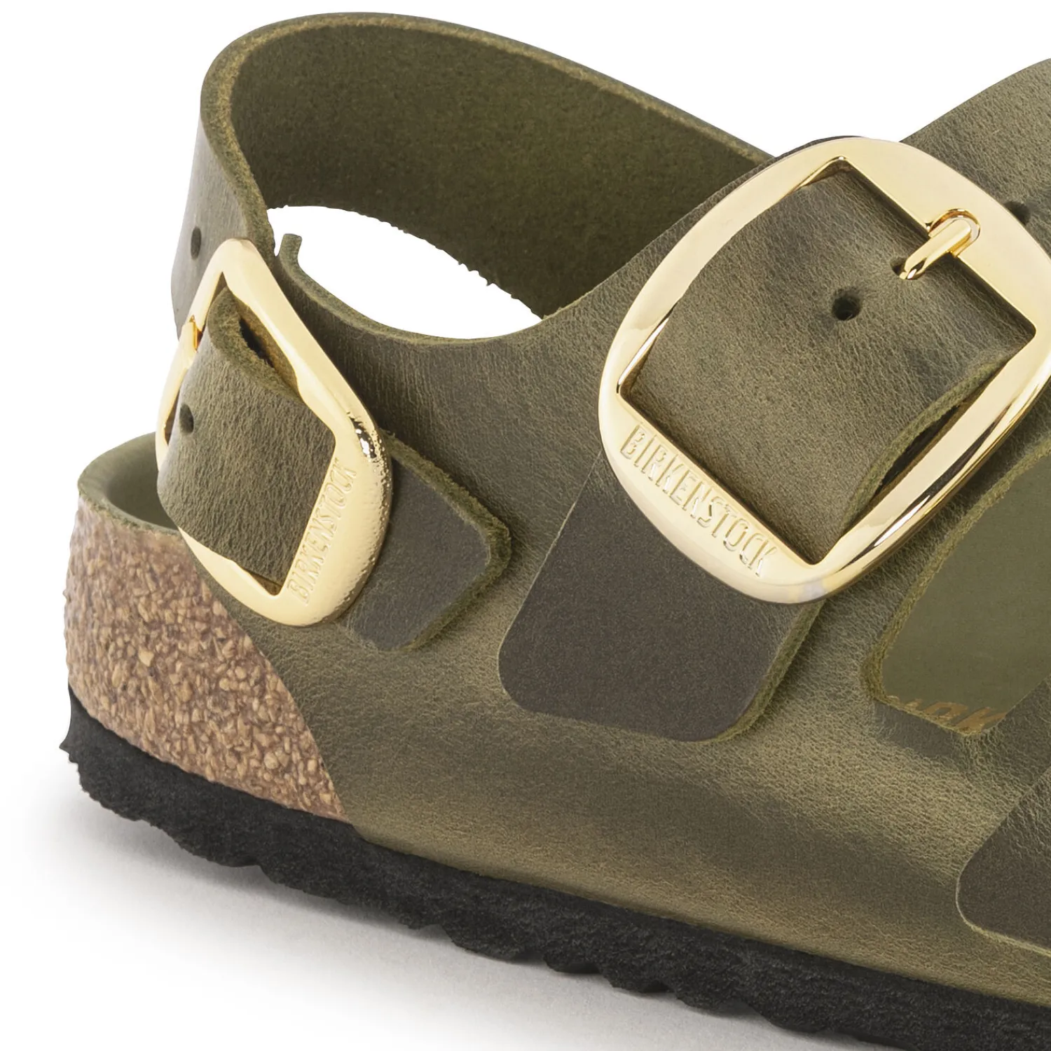 Discount Milano Big Buckle Donna Più Cinturini