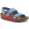 Cheap Milano Hl Kids Bambini Sandali Con Chiusura In Velcro