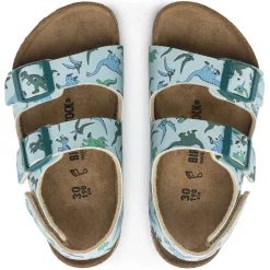Cheap Milano Hl Kids Bambini Sandali Con Chiusura In Velcro