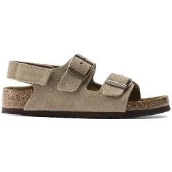 Online Milano Hl Suede Kids Bambini Sandali Con Chiusura In Velcro