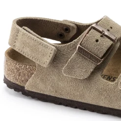 Online Milano Hl Suede Kids Bambini Sandali Con Chiusura In Velcro