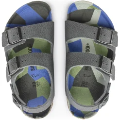Fashion Milano Kids Bambini Sandali Con Cinturini