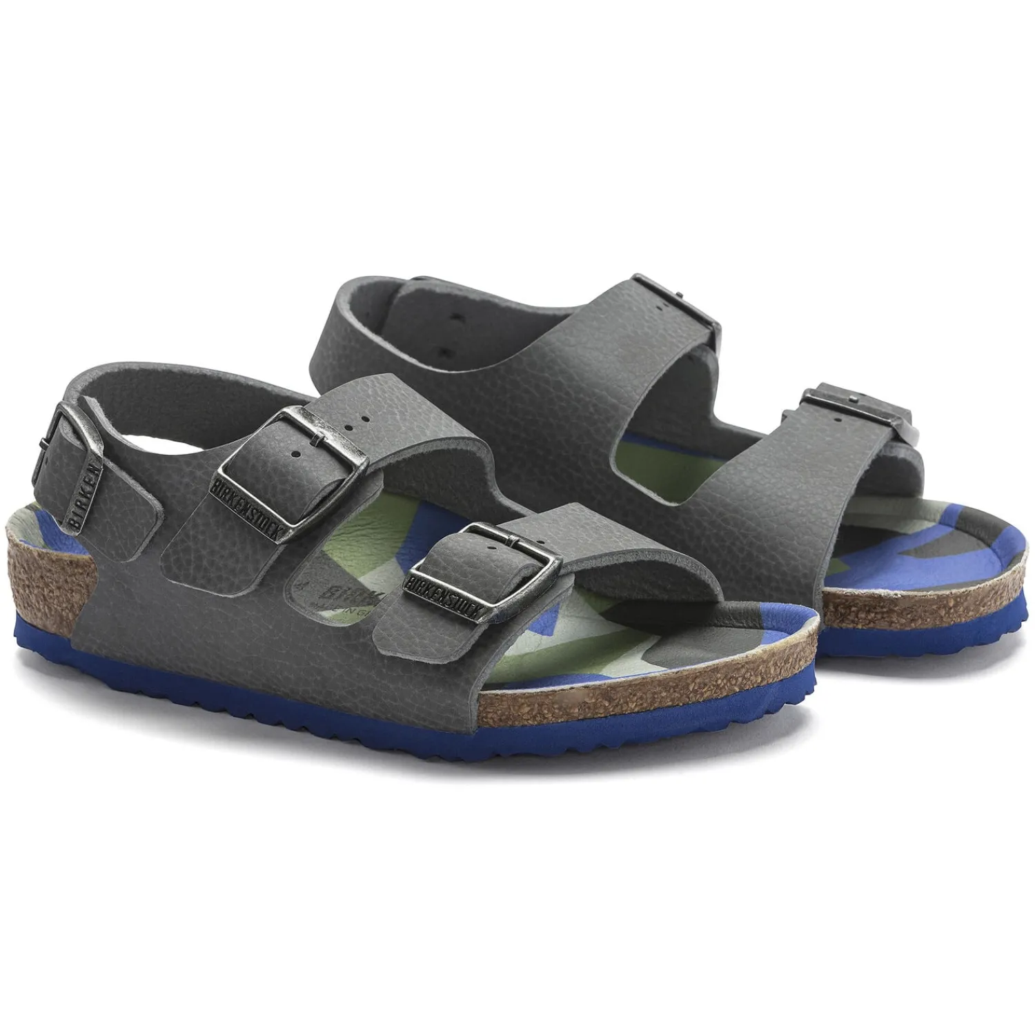 Fashion Milano Kids Bambini Sandali Con Cinturini