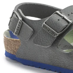 Fashion Milano Kids Bambini Sandali Con Cinturini