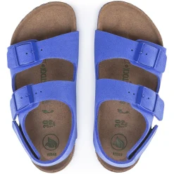 Fashion Milano Kids Vegan Bambini Sandali Con Chiusura In Velcro