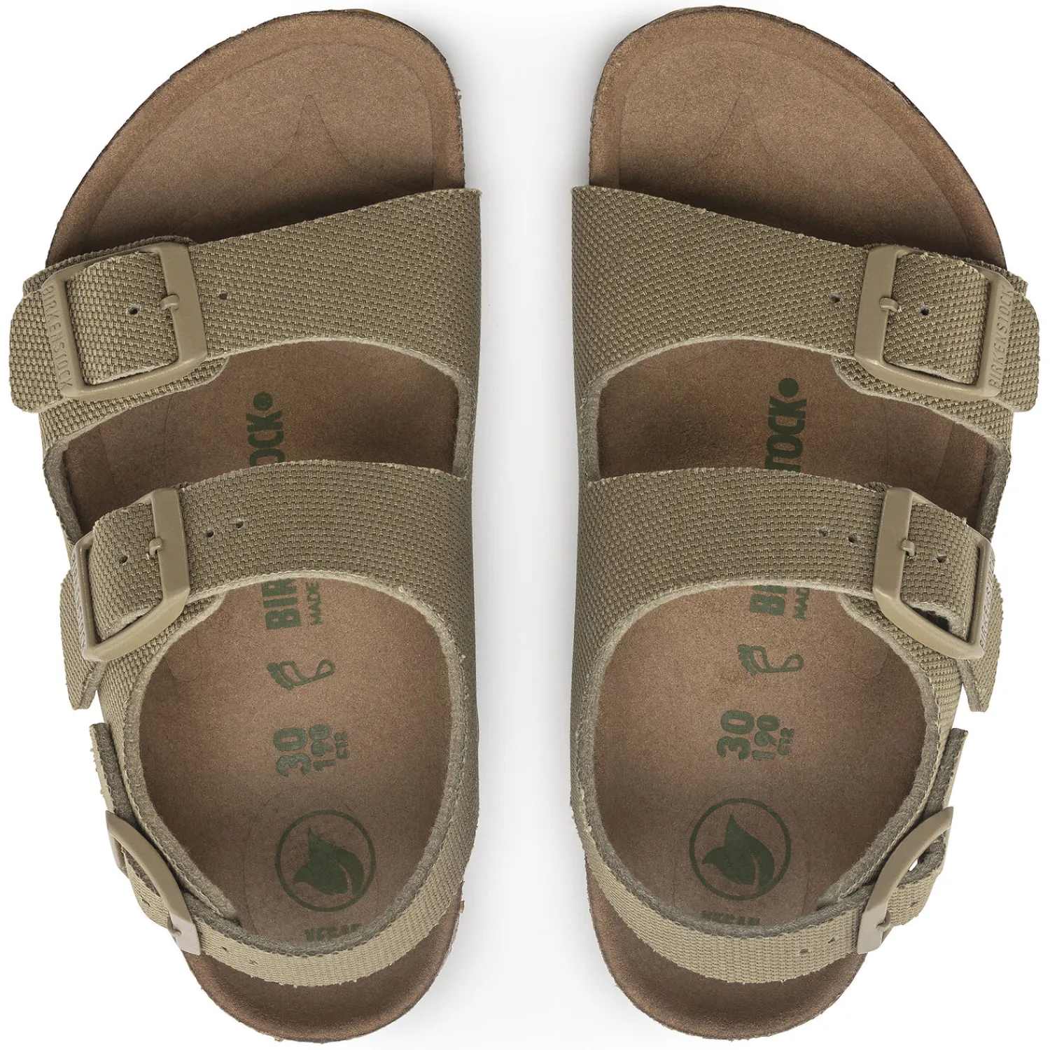Outlet Milano Kids Vegan Bambini Sandali Con Cinturini