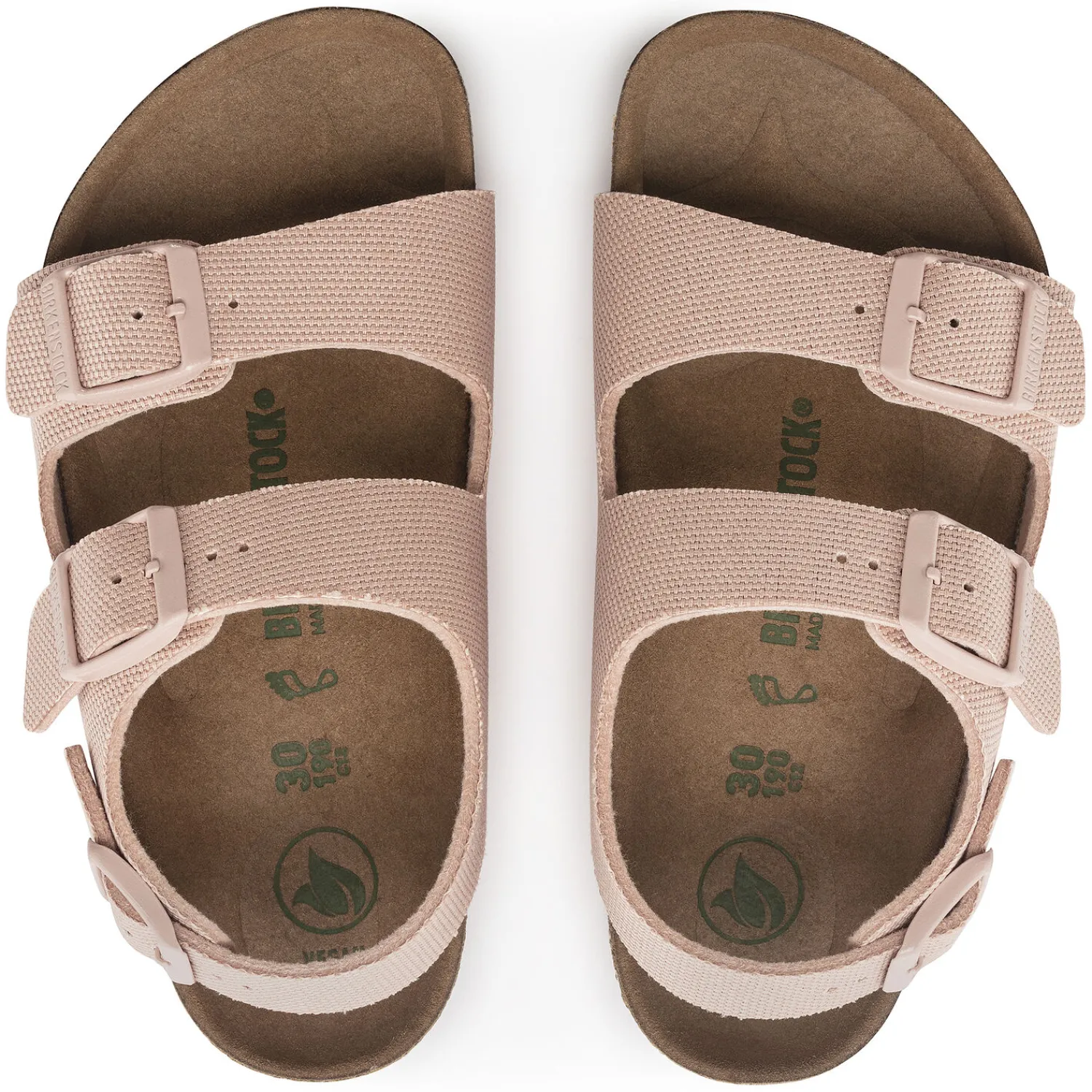 Outlet Milano Kids Vegan Bambini Sandali Con Cinturini
