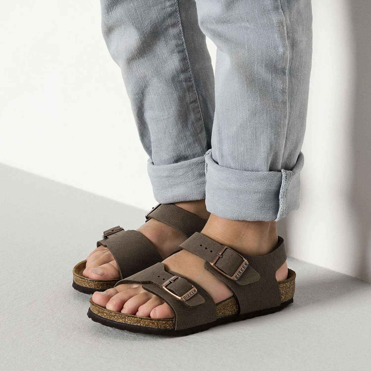 Best Sale New York Kids Bambini Sandali Con Cinturini