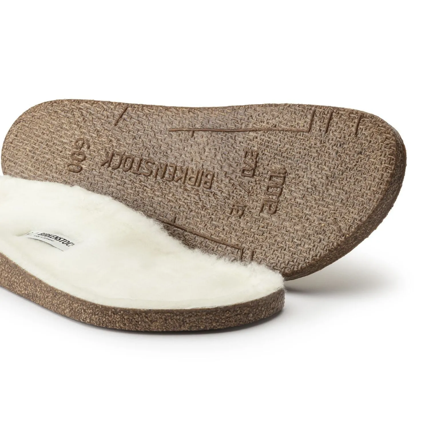 Sale Plantare Di Ricambio Pelliccia Di Agnello Zermatt/Andermatt Uomo Pantofole