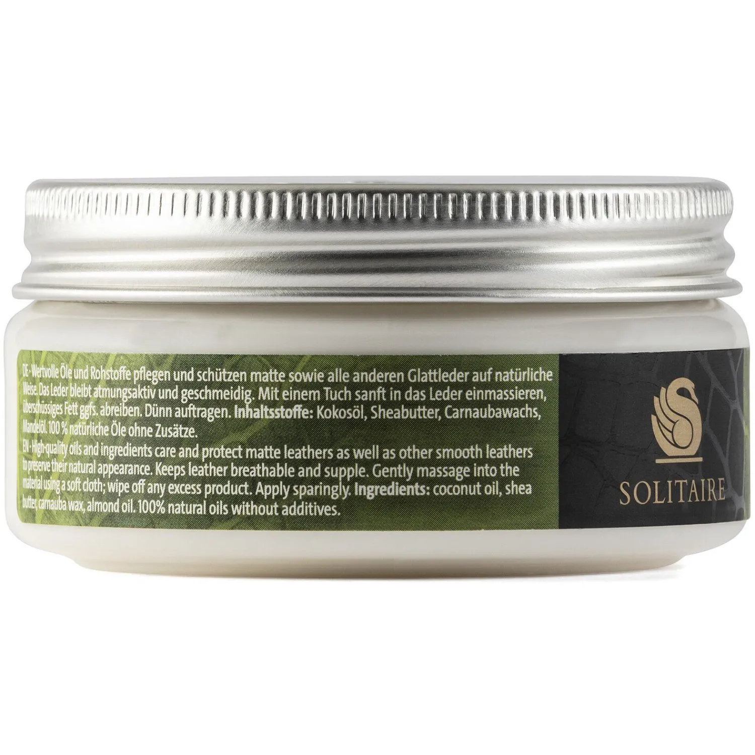 Hot Shoe Balm White Donna Cura Della Scarpa