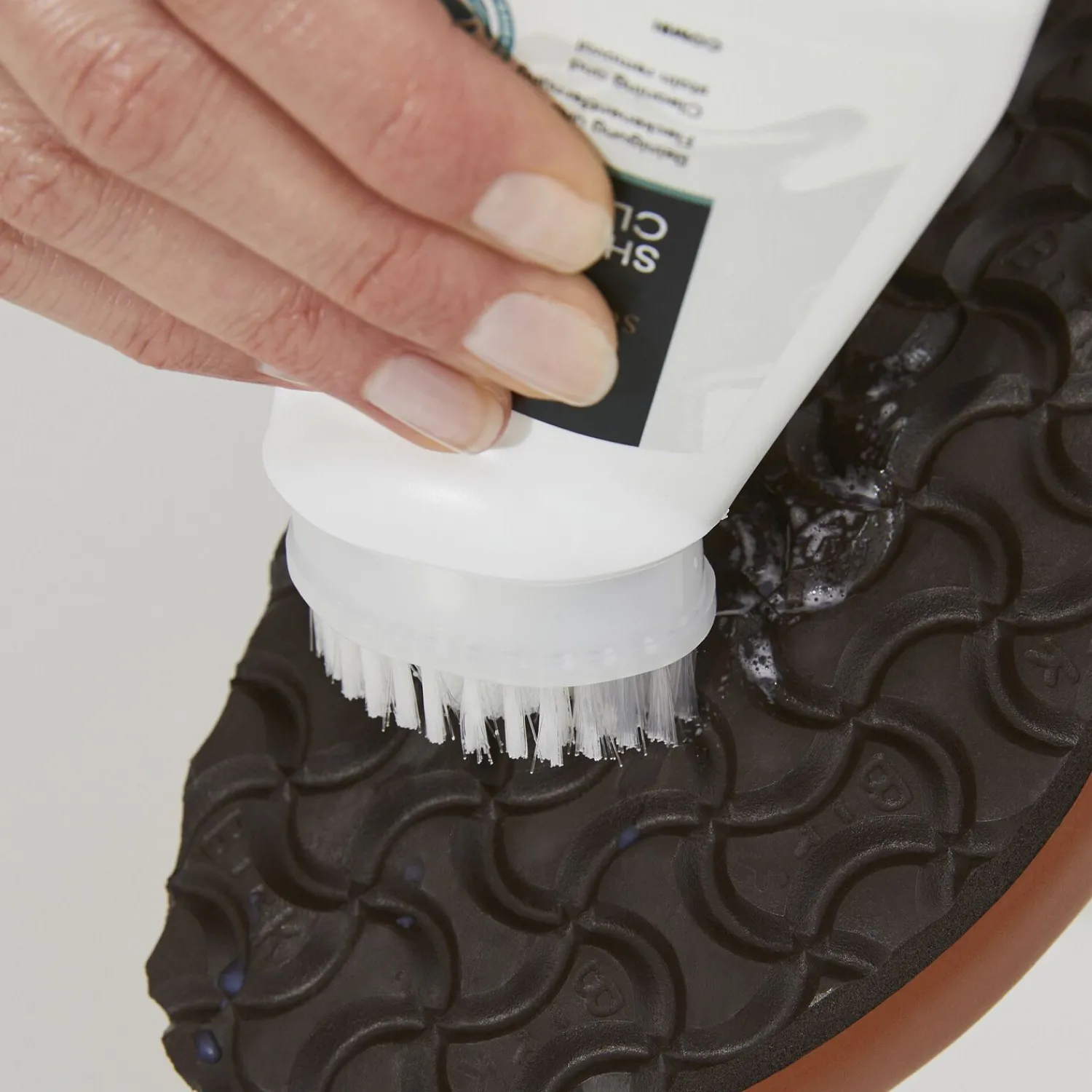Flash Sale Shoe Clean Con Spazzola Donna Cura Della Scarpa