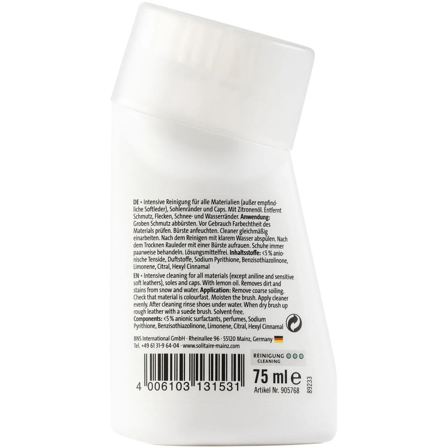 Flash Sale Shoe Clean Con Spazzola Donna Cura Della Scarpa