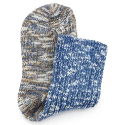 Sale Slub Block Kids Bambini Calze